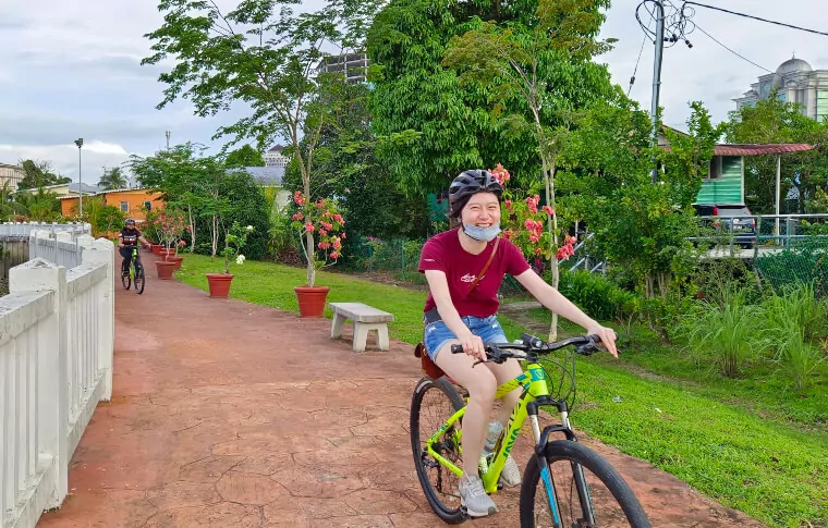 Kuching Instagrammable Sunset & Night Ride